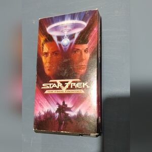 Star Trek V The Final Frontier VHS POOS